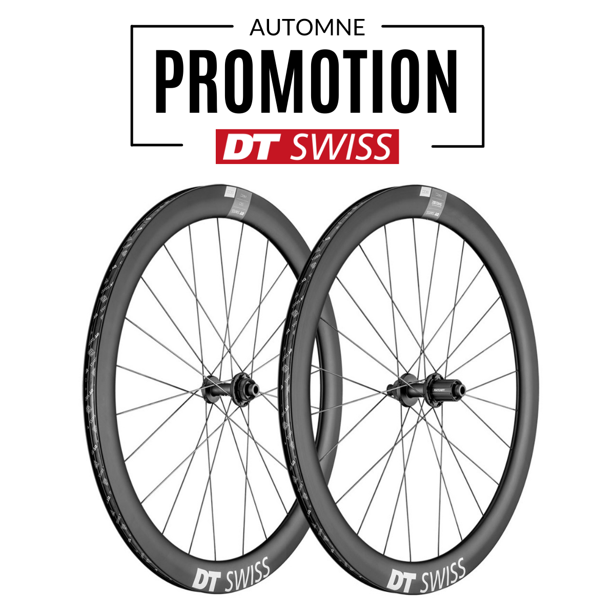 Roues DT SWISS ARC 1600 SP 50mm - WeRideOnShop Roues DT SWISS ARC 1600 SP 50mm - WeRideOnShop
