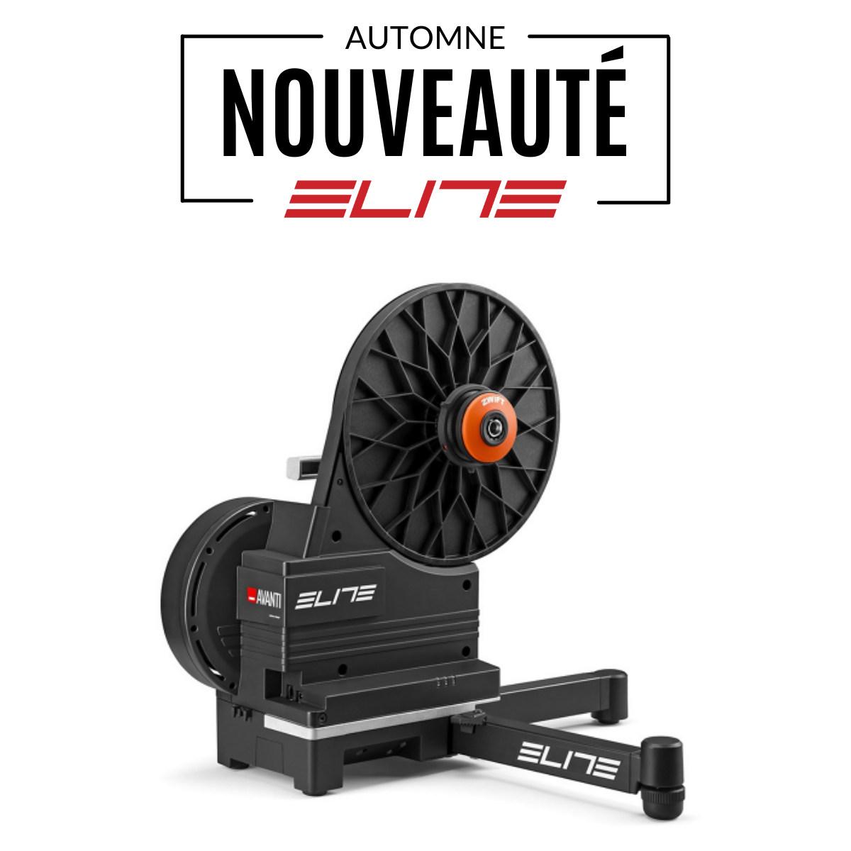 Elite Capteur De Vitesse Home Trainer Pack Home Trainer Elite Novo