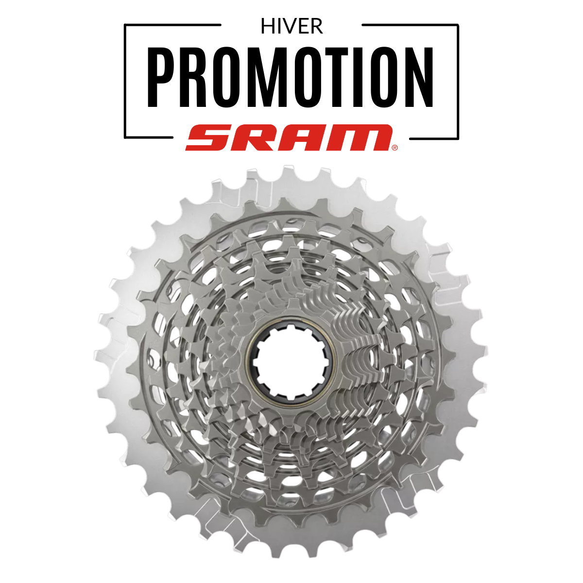 パーツ SRAM RED XG1290 RED XG-1290 Cassette | CS-XG-1290-E1 | SRAM