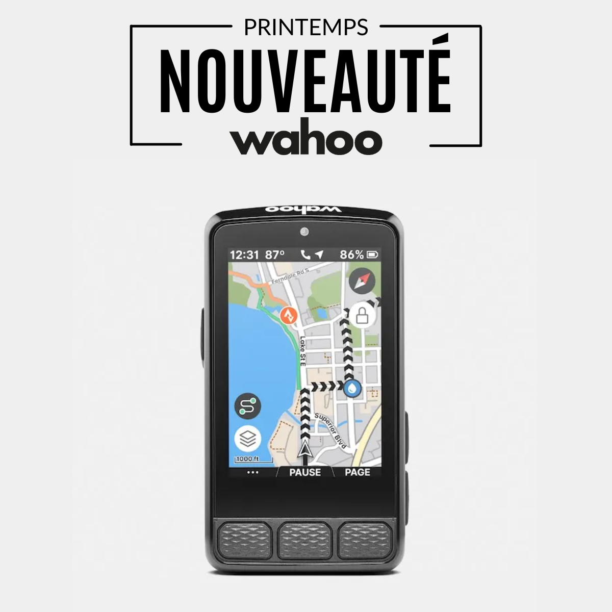 Wahoo ELEMNT ROAM v3