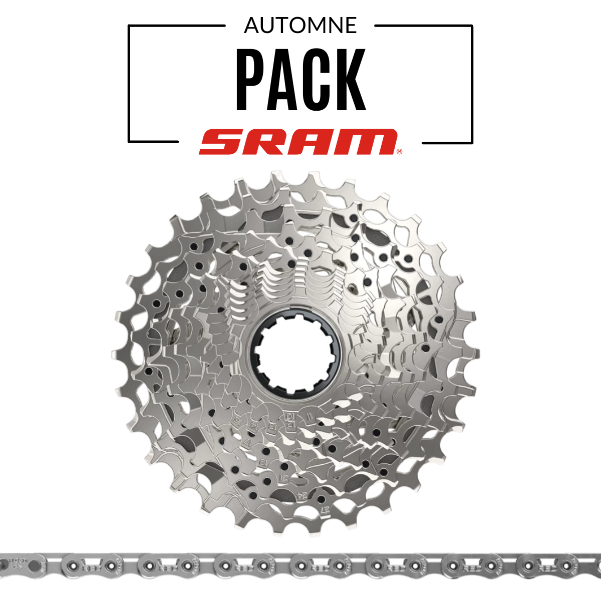 Pédalier SRAM Rival 12 Vitesses DUB AXS – 172,5 Mm – Plateau 48/36 – Neuf