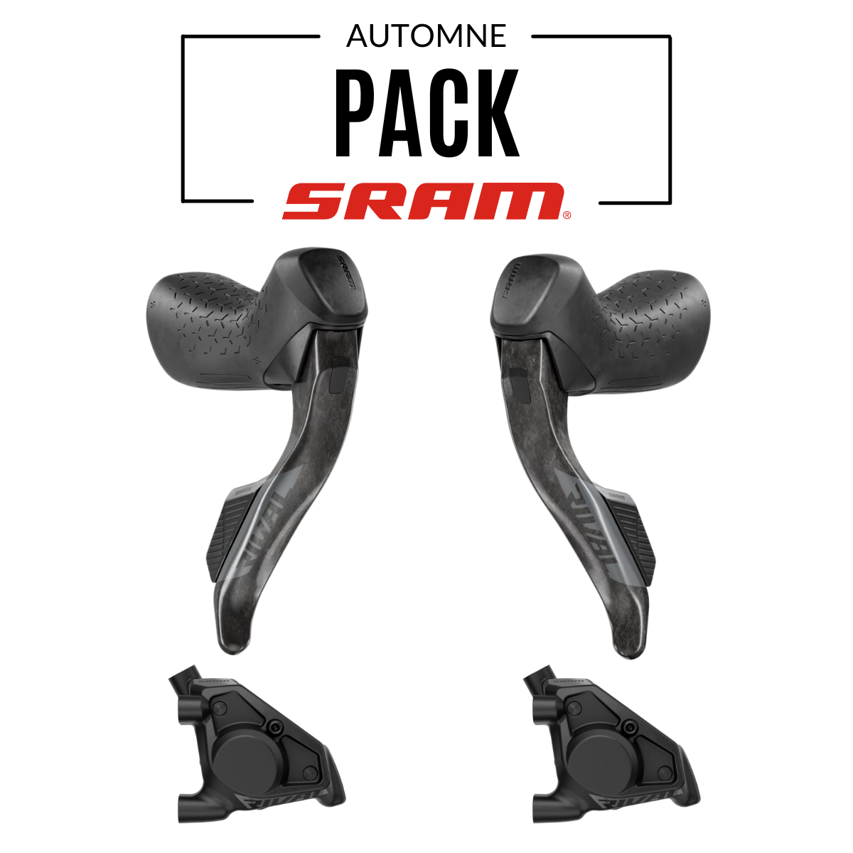 MANETTE + Frein Avant SRAM RIVAL E-TAP AXS FM Levier Gauche Durite 950mm - PÉRIPHÉRIQUES GRAVEL