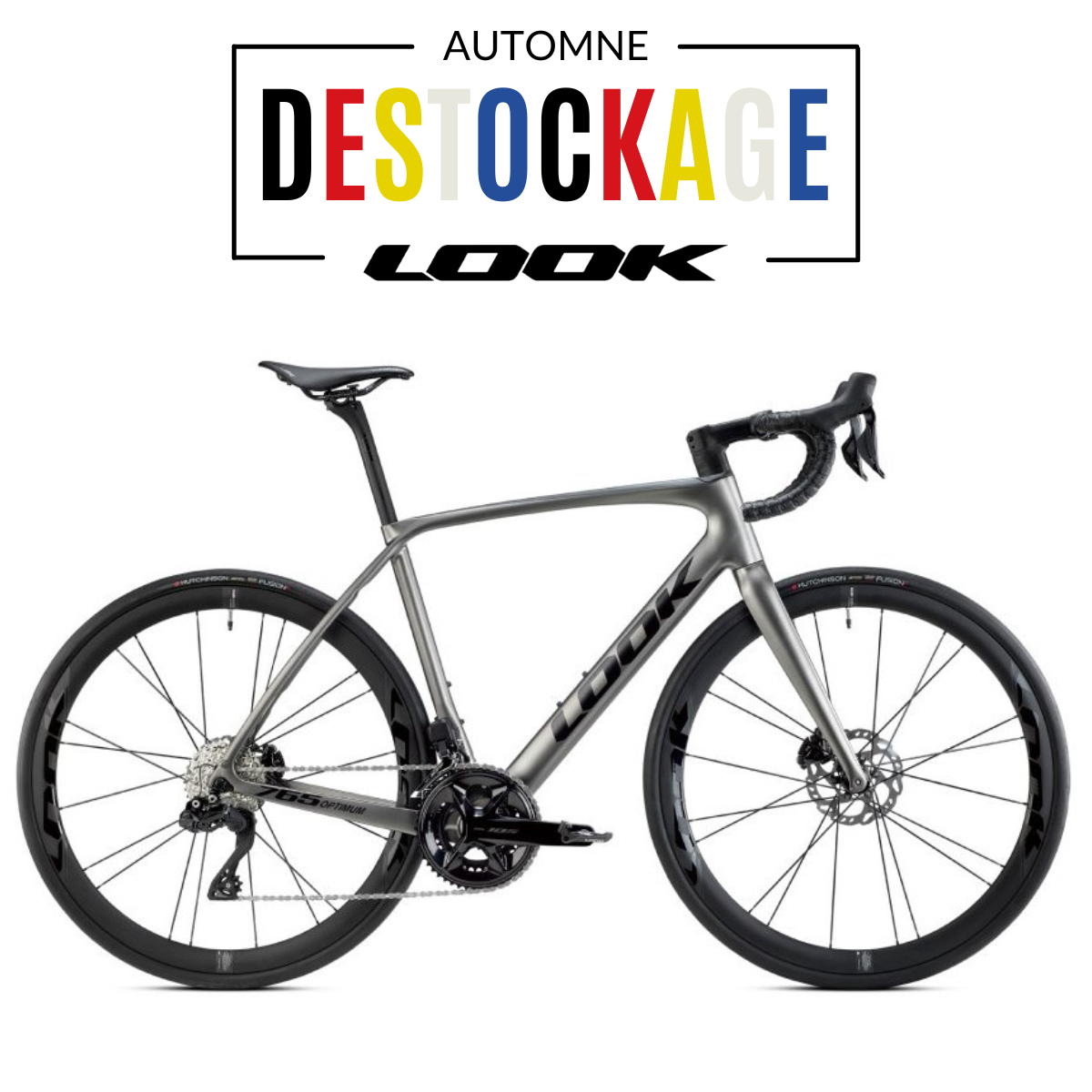 Look 765 Optimum calpak Shimano