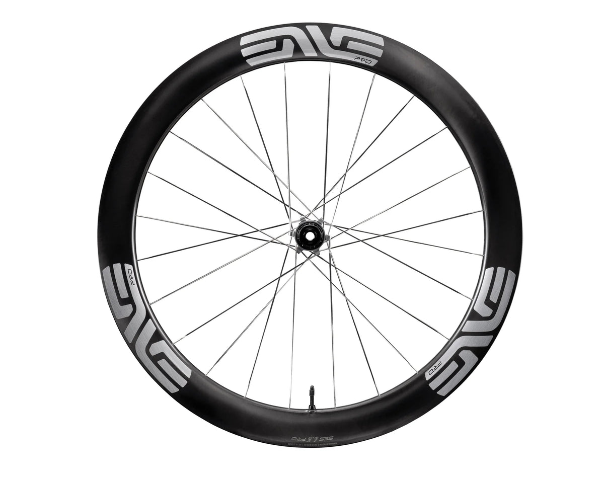Paire de Roues Enve SES 5.6 Disc Tubeless Ready | 12x100 - 12x142 mm Noir