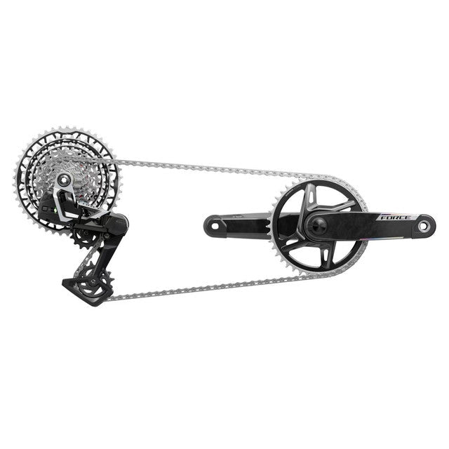 Pédalier SRAM Force 1x XPLR – 165mm 42t 8 Boulons – 12/13 Vitesses – NEUF