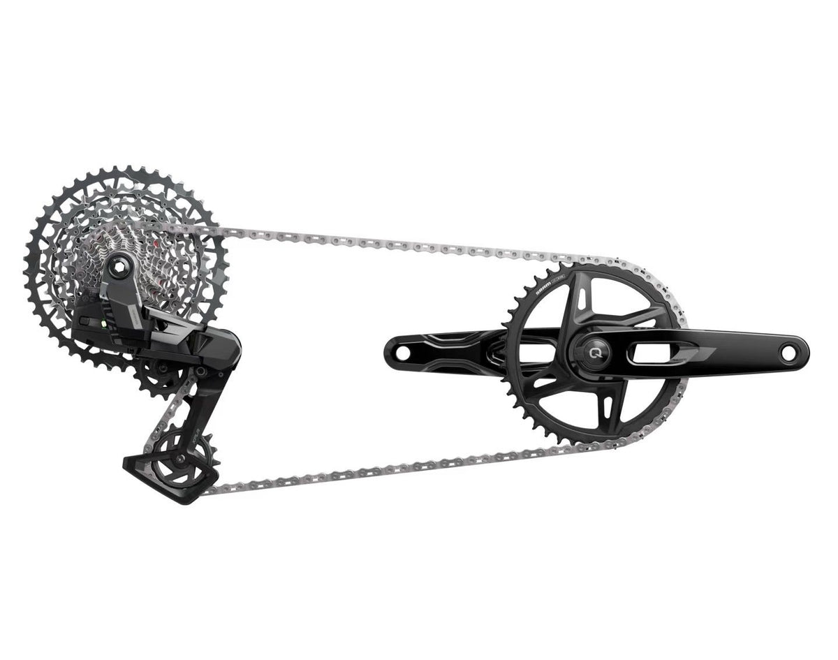 Compteur de puissance 5 bras SRAM QUARQ BCD 130 pour vitesses 11s et Compteur de puissance 5 bras SRAM QUARQ BCD 130 pour vitesses 11s et