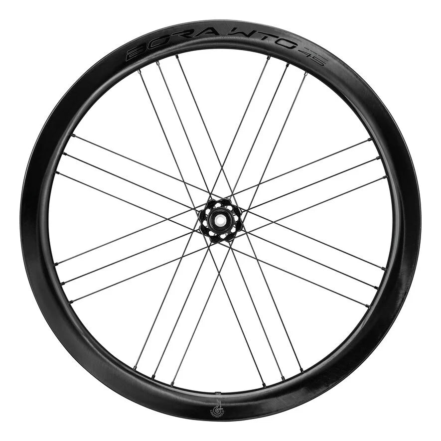 Roue Avant Carbone Campagnolo Bora Vintage - 700C Tubulaire - Pour Pièces