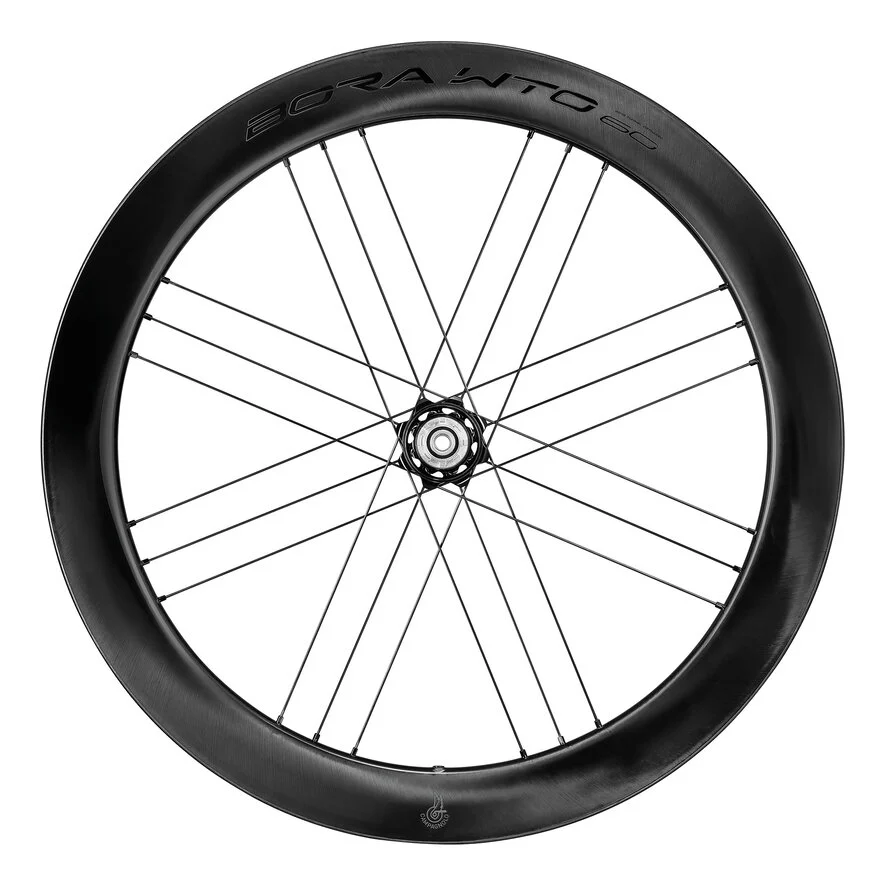 Paire De Roues Campagnolo Chorus 10 Vitesses - 700C - Aluminium - Frein Sur Jante - Neuf Avec Étiquette