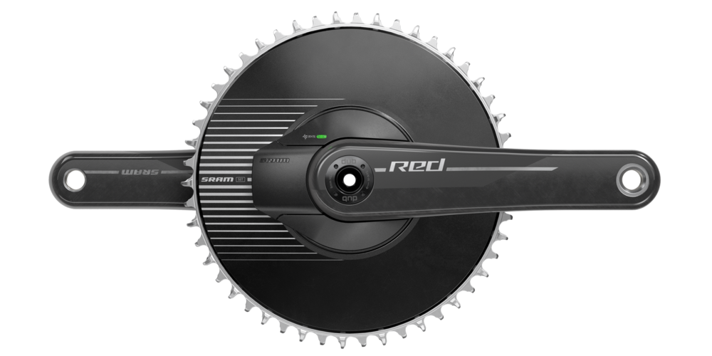 Pédalier Carbone Ergomo 172,5 Mm 53/39t – Compteur De Puissance Intégré, 9/10 Vitesses