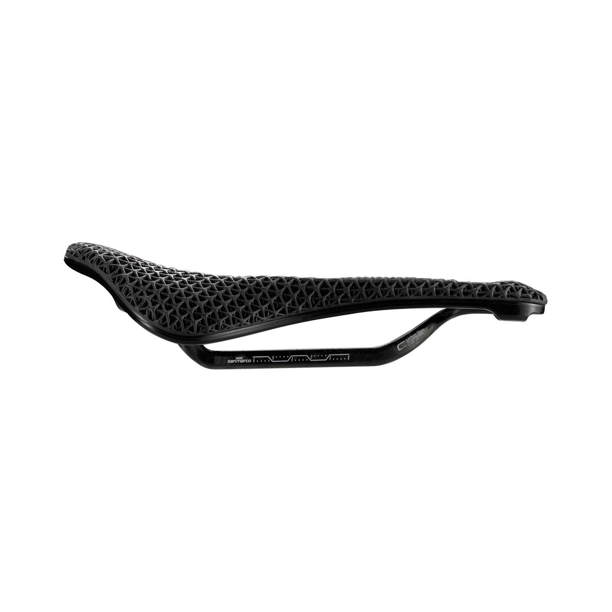 Selle San Marco Shortfit 2.0 3D Open-Fit Carbon FX - WeRideOnShop