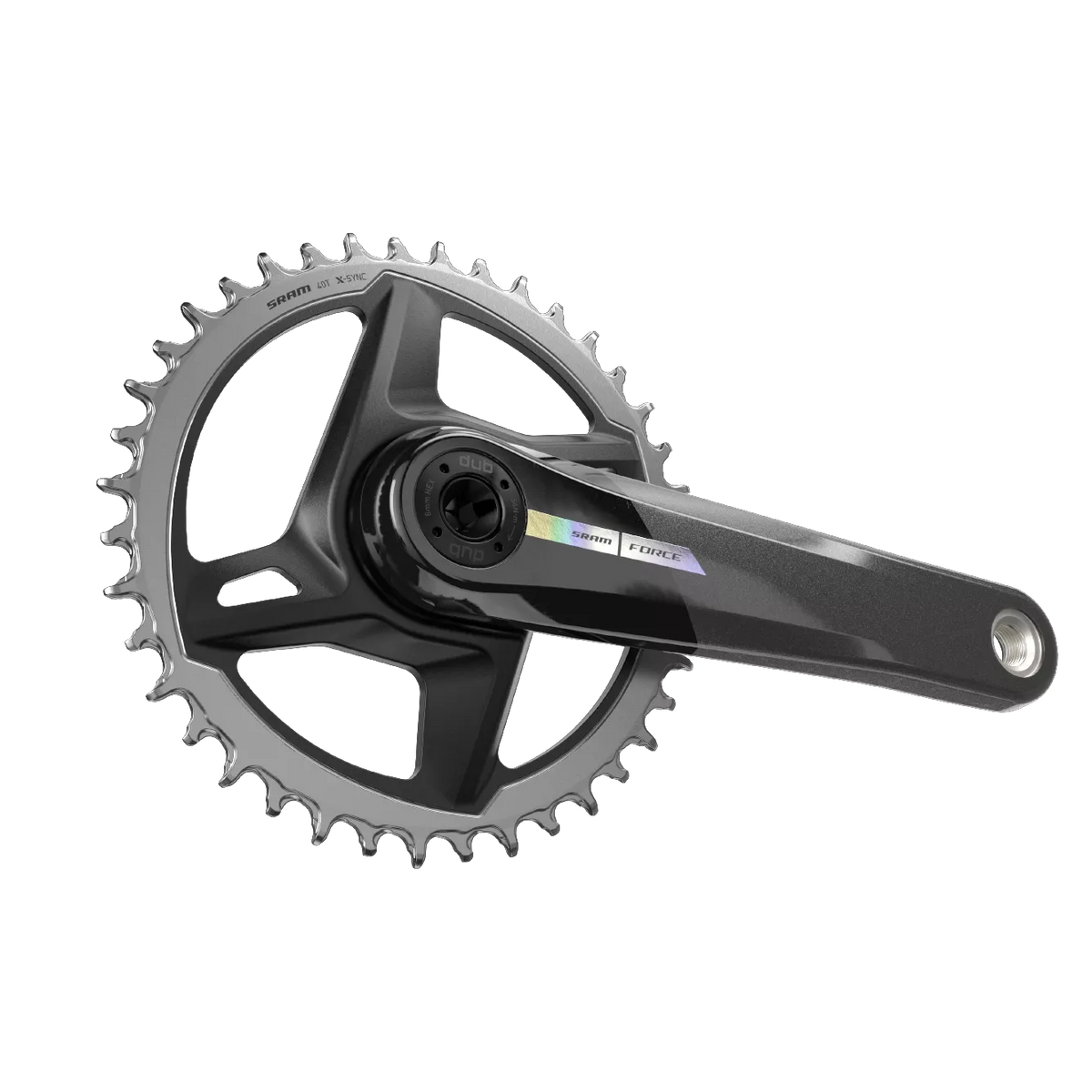 SRAM - Force 1x XPLR Powermeter E1, Pédalier à capteur de puissance, V