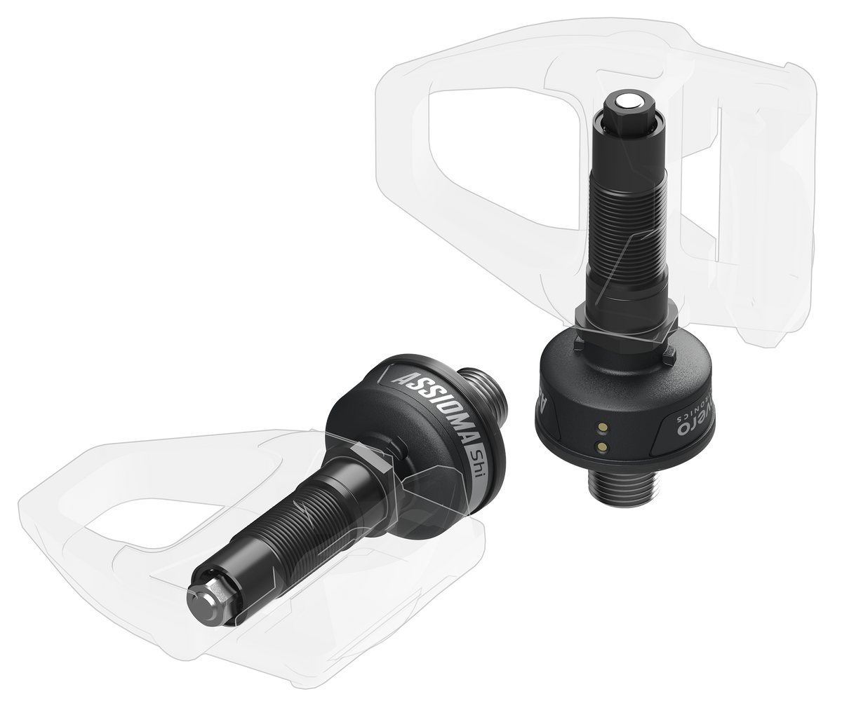 Favero Assioma Duo-Shi Axe De Pédale Avec Capteur - Droite - 772-64-S