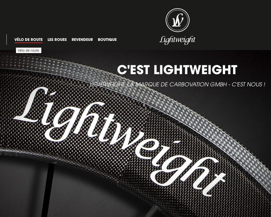 Roue carbone discount lightweight