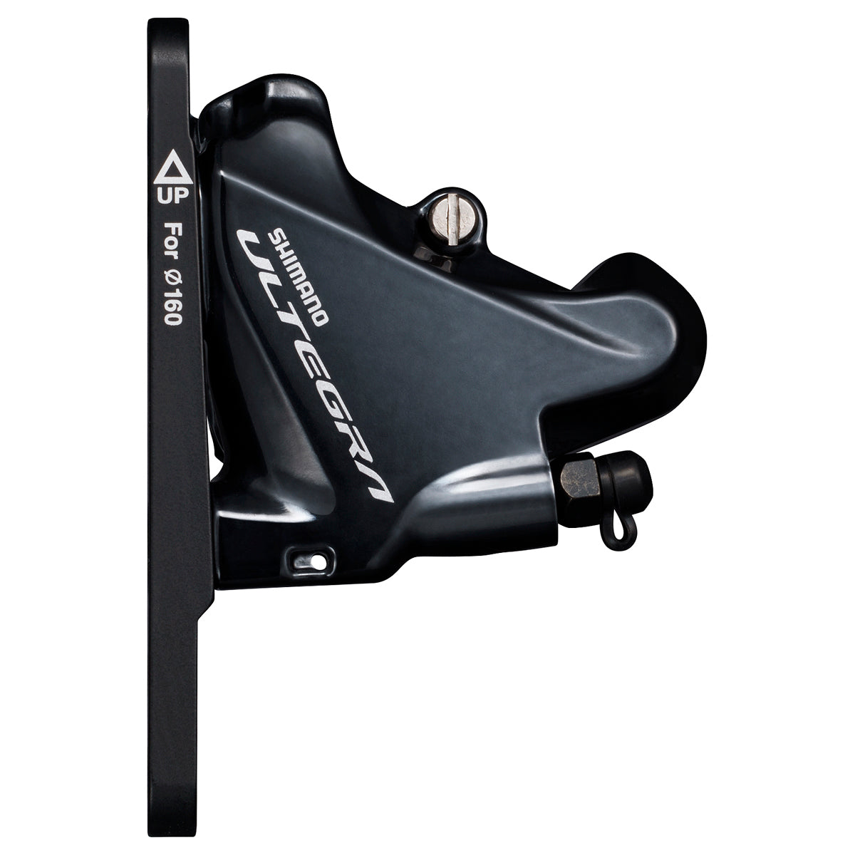 Frein Shimano étrier de frein à disque Ultegra R8070 arrière anthracite Frein Shimano étrier de frein à disque Ultegra R8070 arrière anthracite