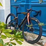 !RECONDITIONNÉ! PINARELLO DOGMA F LUXTER RED GOLD 2025 T50