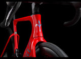 WILIER Filante SL ID2 SHIMANO 105 Di2 2x12 R7170 F36 Pulse Red - Glossy