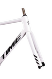 KIT CADRE TIME FLUIDITY – ROUTE ENDURANCE CARBONE F02 Gloss White / Gloss White Pearl