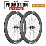 Paire de roues DT SWISS ARC 1600 SP 700C CL 62 mm