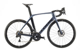 LOOK 795 BLADE GREY BLUE SATIN 105 DI2 LOOK R38D