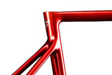 KIT CADRE TIME FLUIDITY – ROUTE ENDURANCE CARBONE F03 – Satin Red / Satin Metallic Red