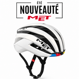 Casque Met Trenta 3K Carbon Mips Tadej Pogacar - Rainbow Limited Edition