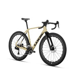 LOOK G85 Cezal GRX Di2 2x12 / Fulcrum Soniq Carbon 2WF Speckled Sand / Black
