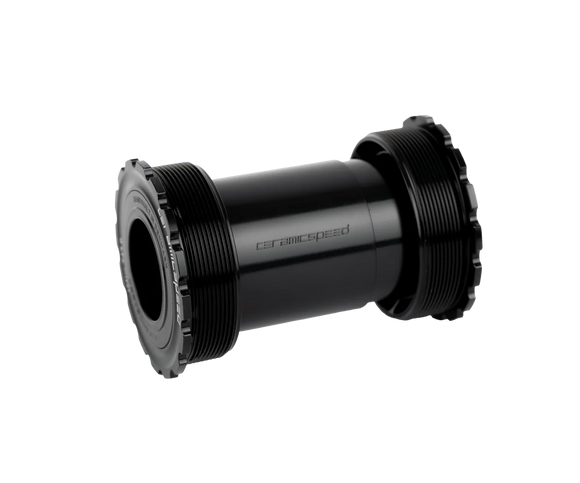 Boitier de pédalier CeramicSpeed ALPHA pour T47/86 Shimano Road