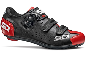 Sidi Alba 2 Shoes Black Red