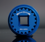Boitier de pédalier Bikone UAE DCTech BSA 68 Céramique pour Shimano