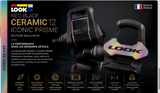 Pédales LOOK KEO BLADE CARBON CERAMIC 12  iCONIC PRISME