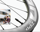 Paire de roues ZIPP 404 S 700 Tubeless
