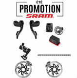 Groupe électrique SRAM RED E1 XPLR AXS 13v