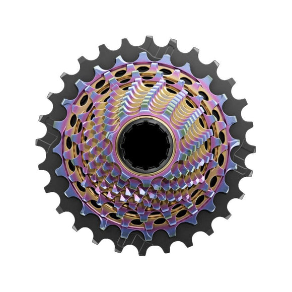 Cassette SRAM RED AXS E1 XG 1290 12 vitesses RAINBOW