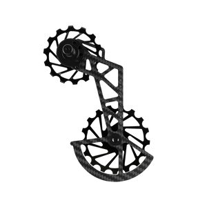 Absolute Black Hollowcage derailleur cage for SHIMANO DURA-ACE R9200 12 speed