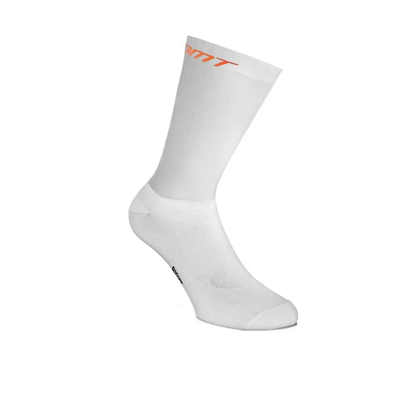 Chaussettes DMT Aero Race Blanc/Orange