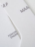 Chaussettes Maap Blur Sock White