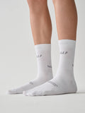 Chaussettes Maap Blur Sock White