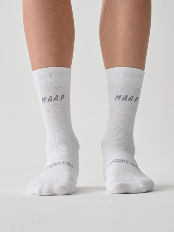 Chaussettes Maap Blur Sock White