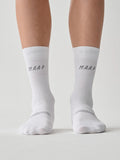 Chaussettes Maap Blur Sock White