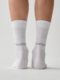 Chaussettes Maap Blur Sock White