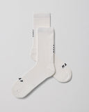 Chaussettes Maap Division Mono Sock White