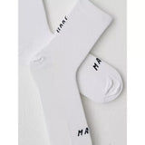 Chaussettes Maap Division Mono Sock Short White