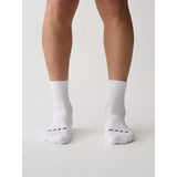 Chaussettes Maap Division Mono Sock Short White