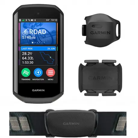 Compteur GPS Garmin Edge 1050 Bundle