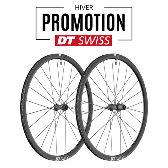 Paire de roues DT SWISS GR 1600 SP 700C 25mm