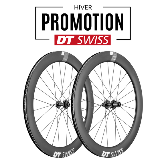 Paire de roues DT SWISS ARC 1400 DICUT 50mm