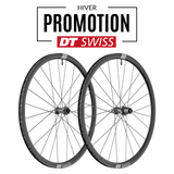 Paire de roues DT SWISS G 1800 SP 700C 25mm à rachet