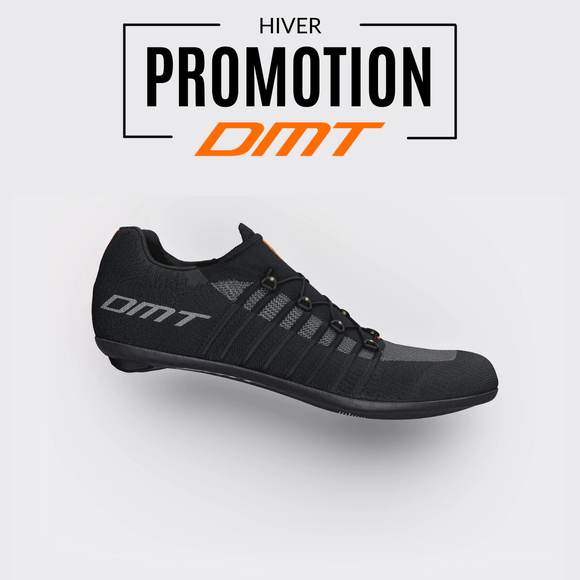 Chaussures DMT Pogi's Superlight Noir