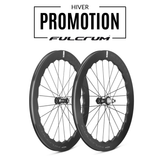 Paire de roues FULCRUM SHARQ 57 Disc 2Way Fit C25 AFS