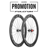 Paire de roues FULCRUM SPEED TEAM 57 Disc 2WF C23 AFS